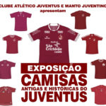 Juventus sedia Exposição de Camisas Antigas