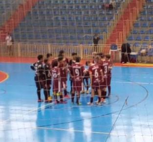 Sub 12, Sub 14 e Sub 16 se classificam à próxima Fase do Metropolitano de Futsal