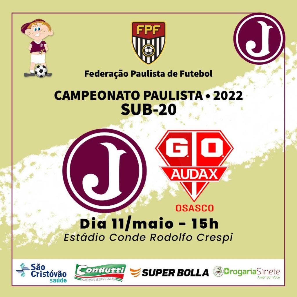 Moleque encara GO Audax no Paulista Sub 20