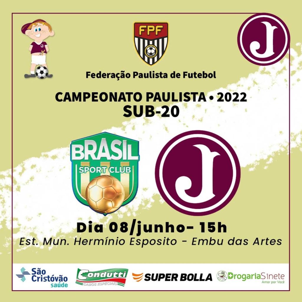 6a. Rodada do Paulista Sub 20 – SC Brasil x Juventus