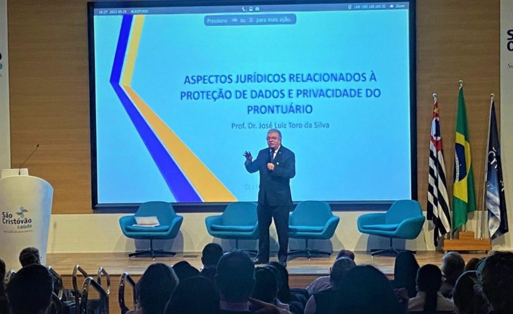 “Aspectos Jurídicos relacionados à proteção de dados e privacidade do prontuário” é tema de palestra no IEP Dona Cica