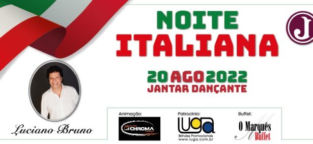 Juventus promove Noite Italiana com Luciano Bruno