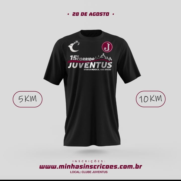 15ª Corrida Juventus Viva a Mooca será realizada no dia 28 de agosto de 2022
