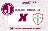 Ingressos Juventus x Portuguesa - 2ª rodada da Copa Paulista 2022