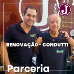 Juventus renova contrato com a Condutti