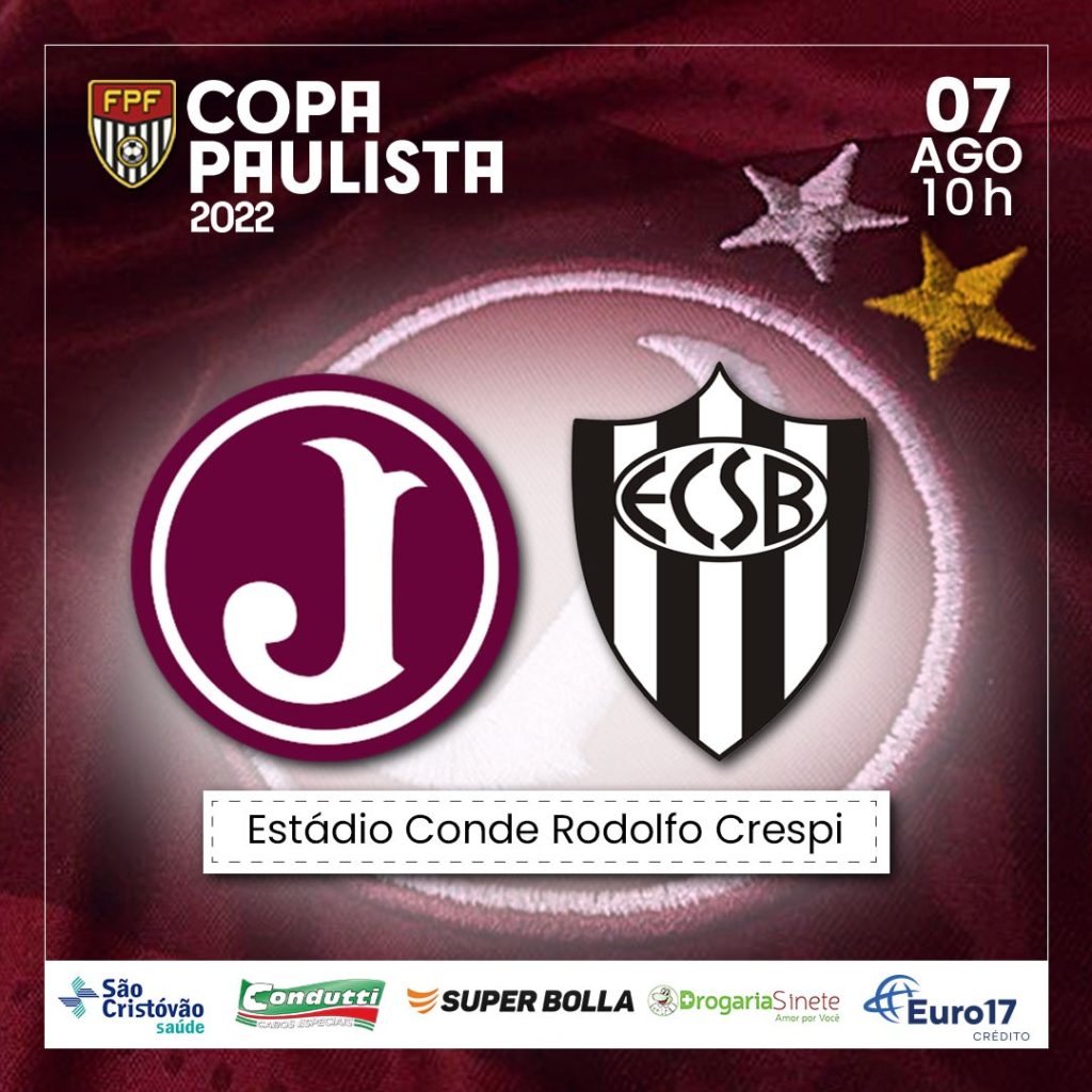 Ingressos Juventus X E.C. São Bernardo