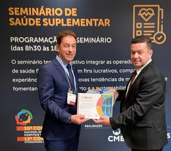 Presidente do Grupo São Cristóvão Saúde participa de Congresso CMB