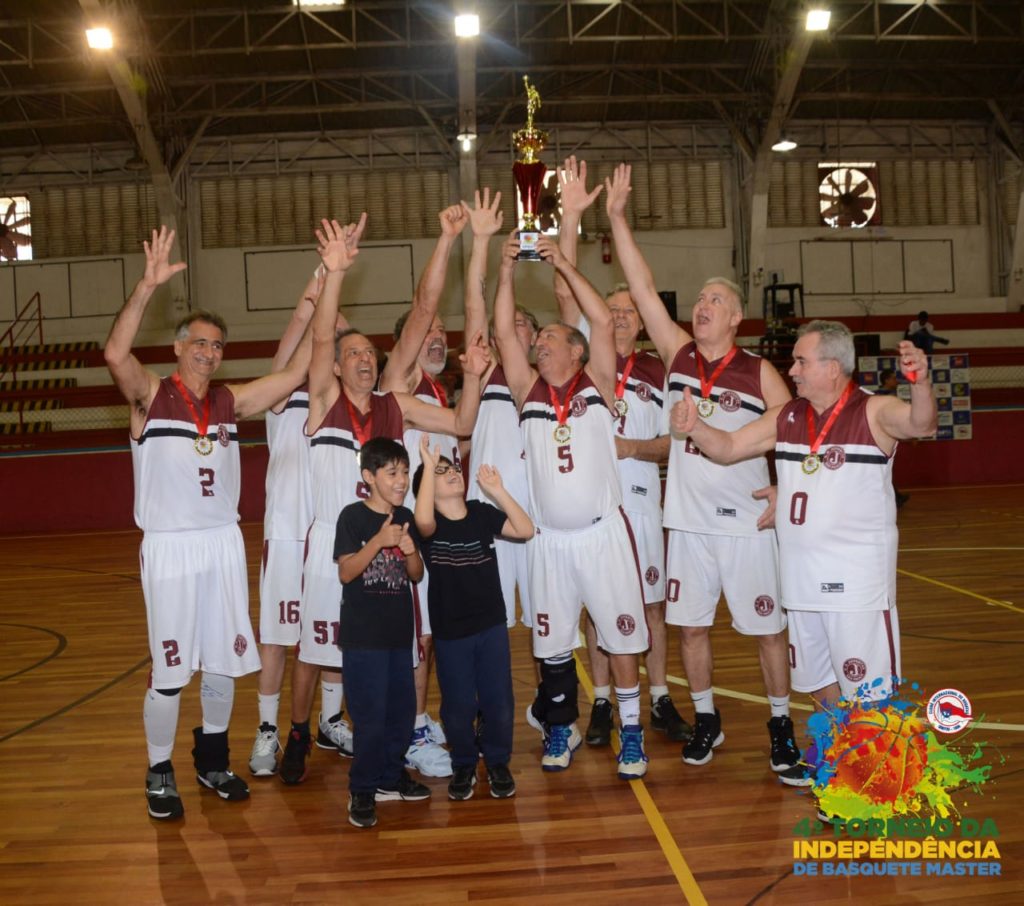 Juventus sagra-se campeão do Torneio da Independência de Basquete na Categoria 60 anos +