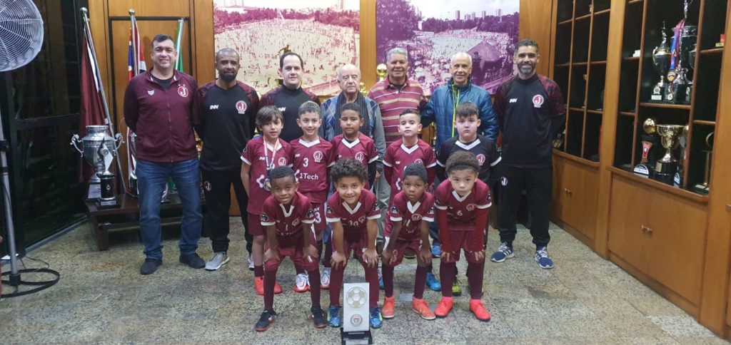 Sub 07 sagra-se vice-campeã do Paulista Iniciação da Série Prata e Equipes de Base disputam o Estadual