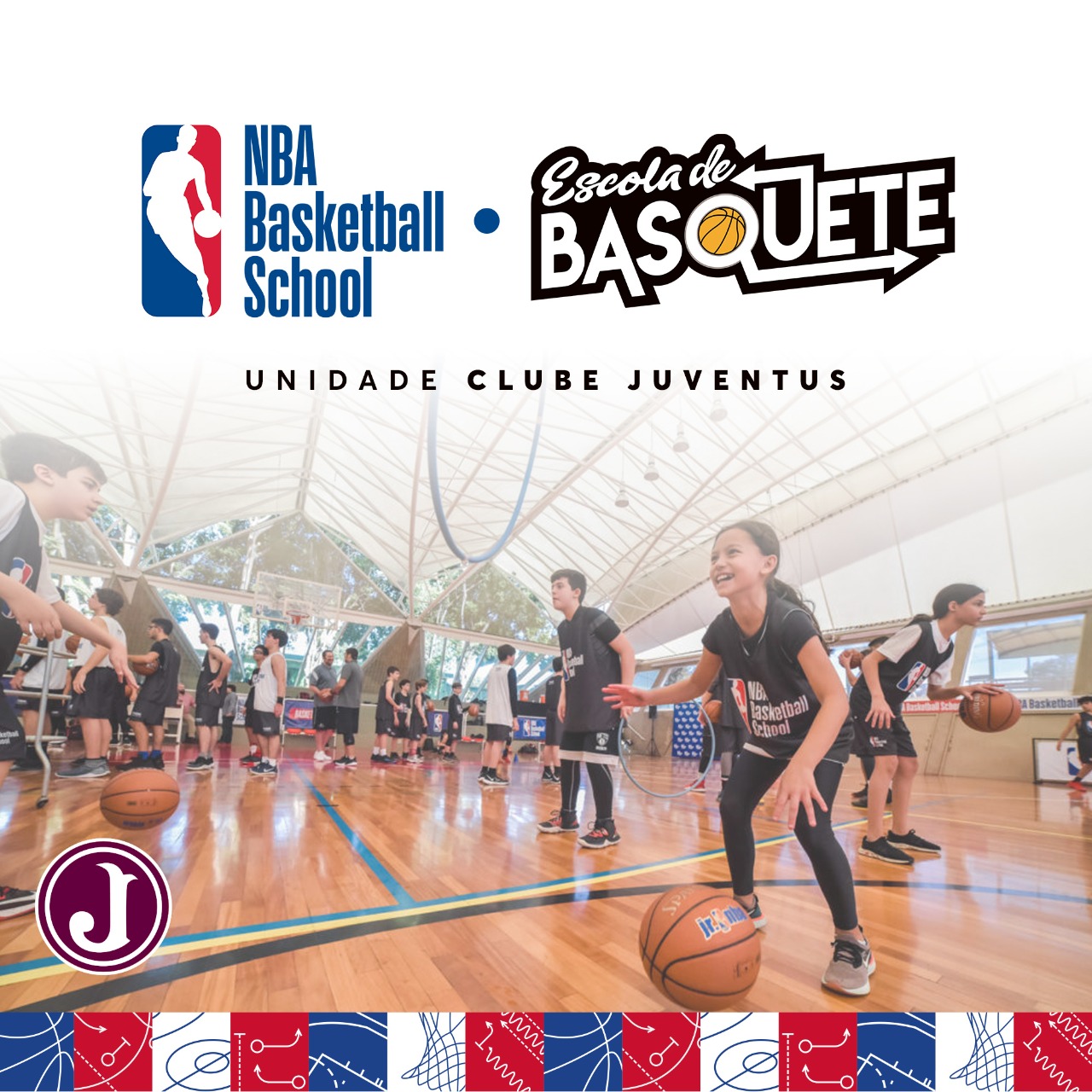 Juventus firma parceria com Escola de Basquete – NBA Basketball School ...