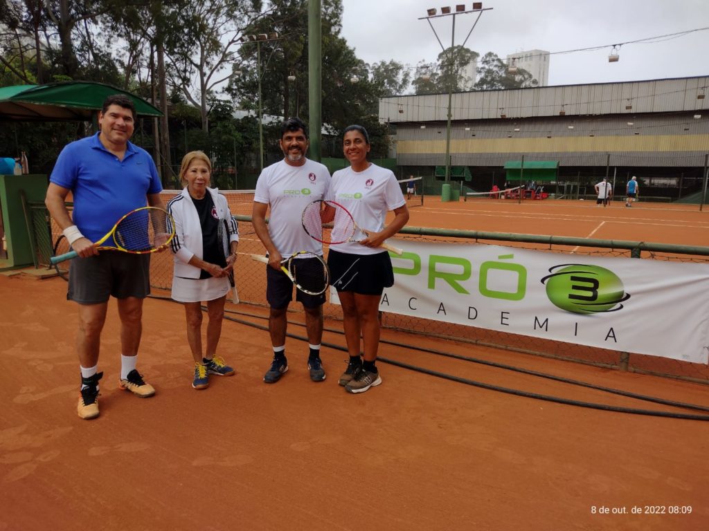 Torneio Interno de Duplas 2022- Rodadas 08/10 e 09/10