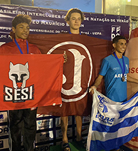 Diogo Alfano sagra-se campeão Brasileiro nos 100 Costas