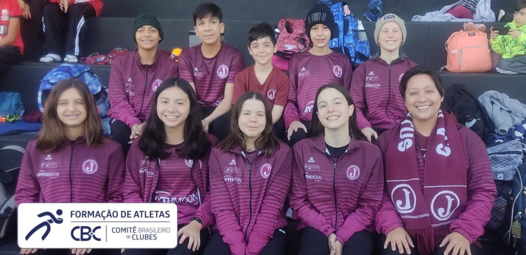 Juventinos se destacam no Regional de Natação