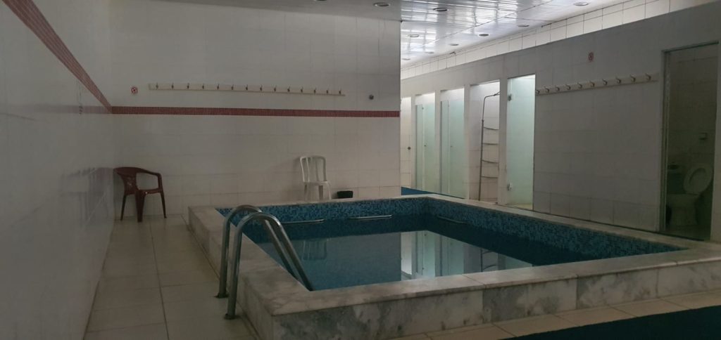 Comunicado Sauna – 16/11/2022