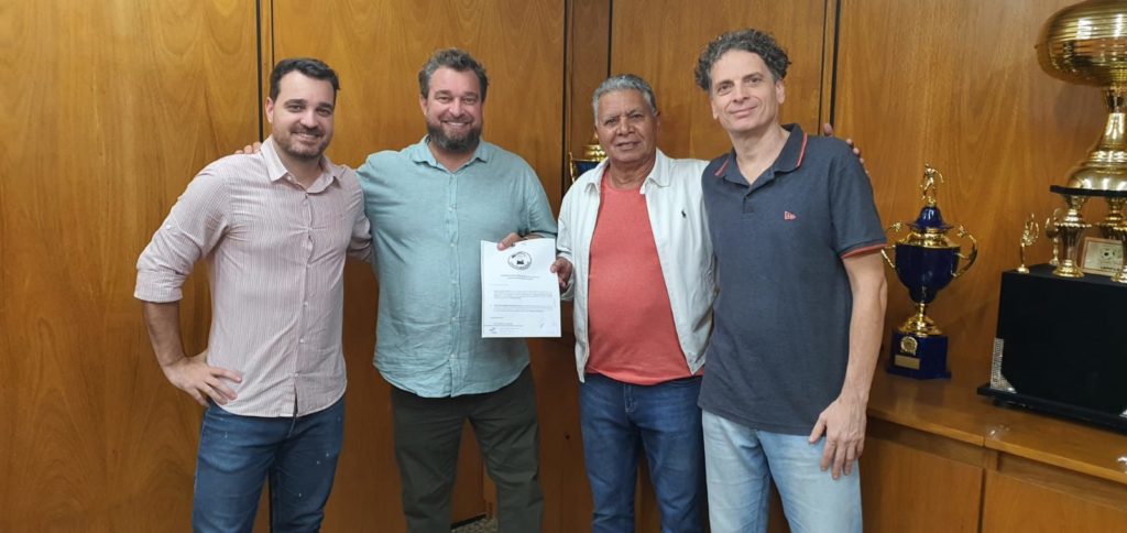 Juventus firma parceria com a Total Player dos irmãos Jamelli para implantar Escolas de Futebol e Futsal