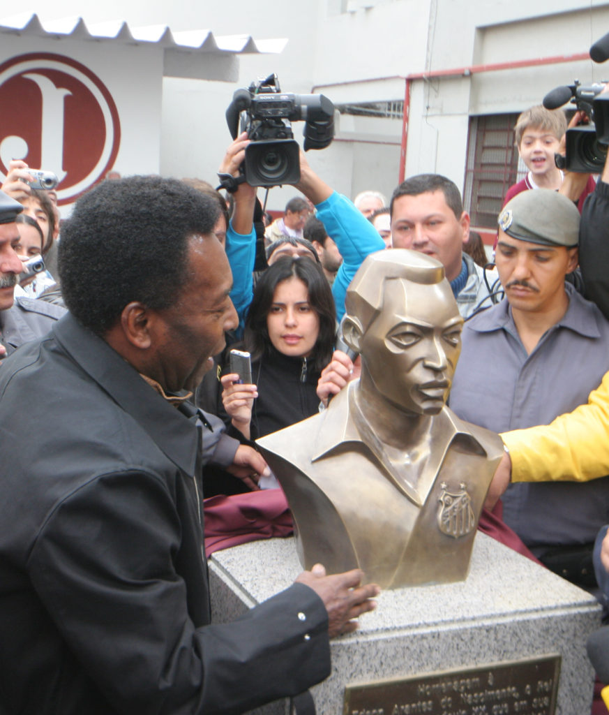 Homenagem ao Eterno Rei do Futebol!