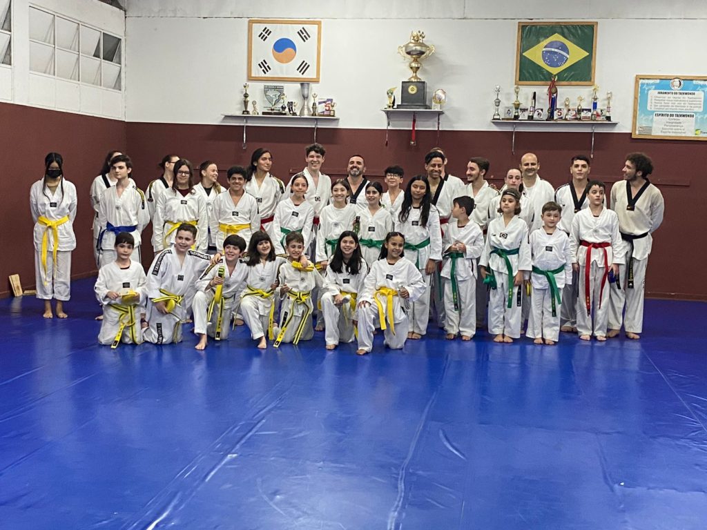 Troca de Faixas do Taekwondo!