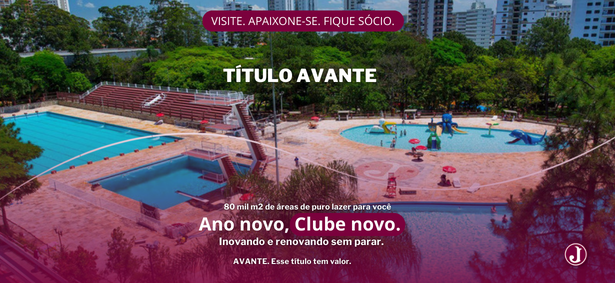 Título Avante: Ano Novo, Clube Novo, Inovando e Renovando sem Parar