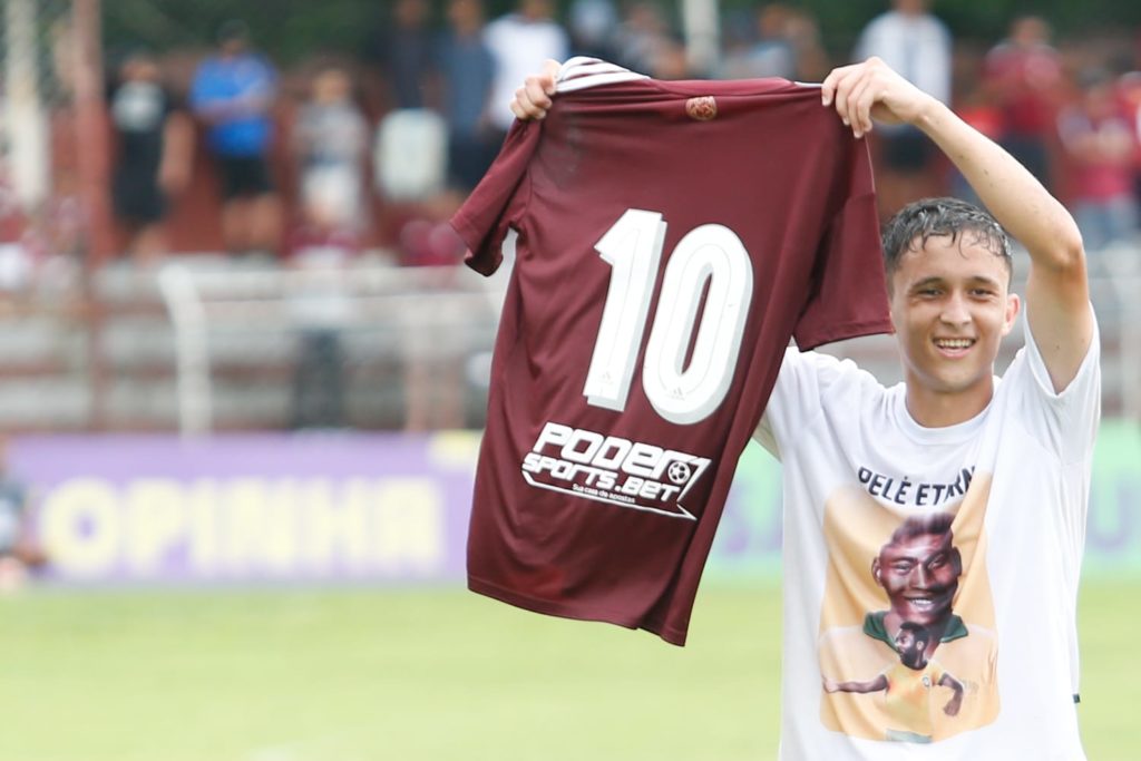Moleque vence São Caetano na estreia da Copinha 2023