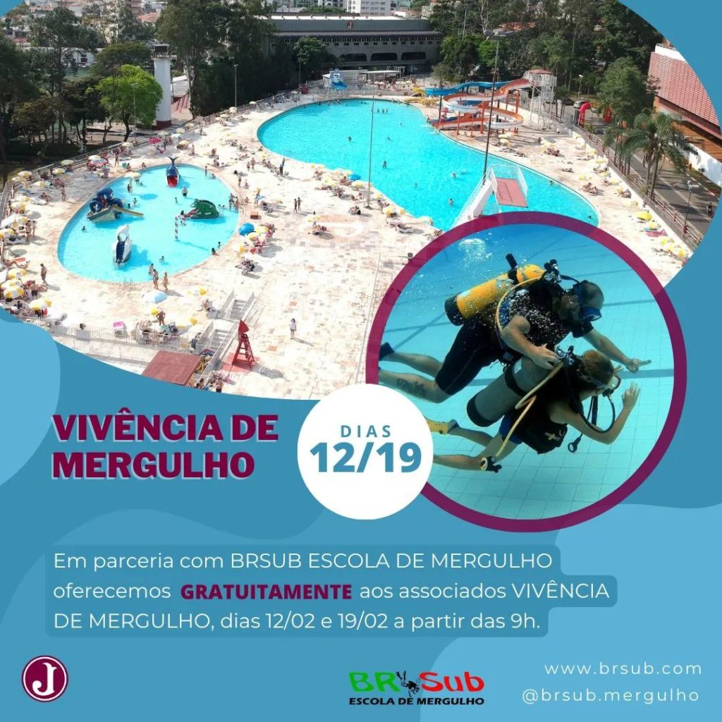 Juventus promove mais uma Vivência de Mergulho