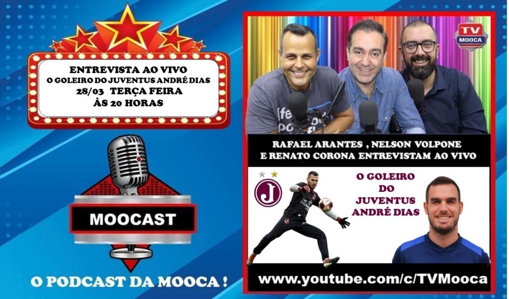 André Dias participa do Moocast