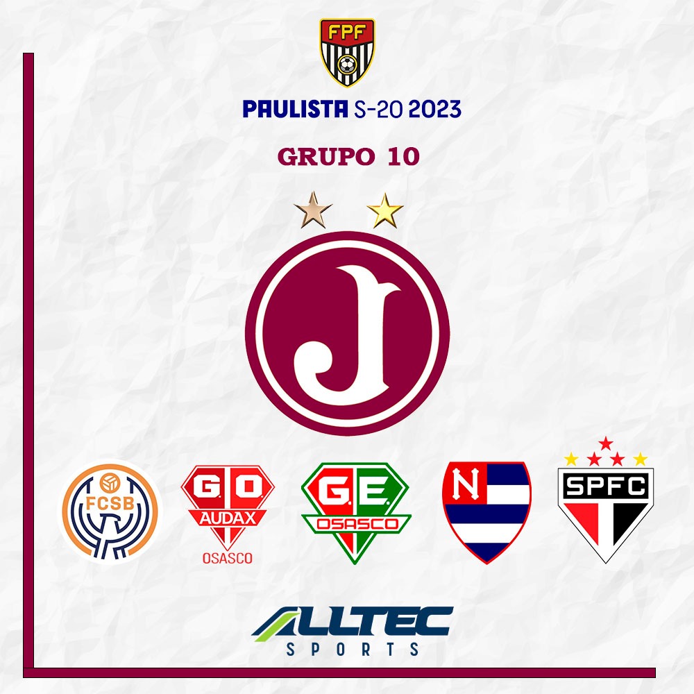 Juventus estreia contra o Nacional no Paulista Sub 20