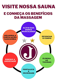 Faça Sauna no Juventus!