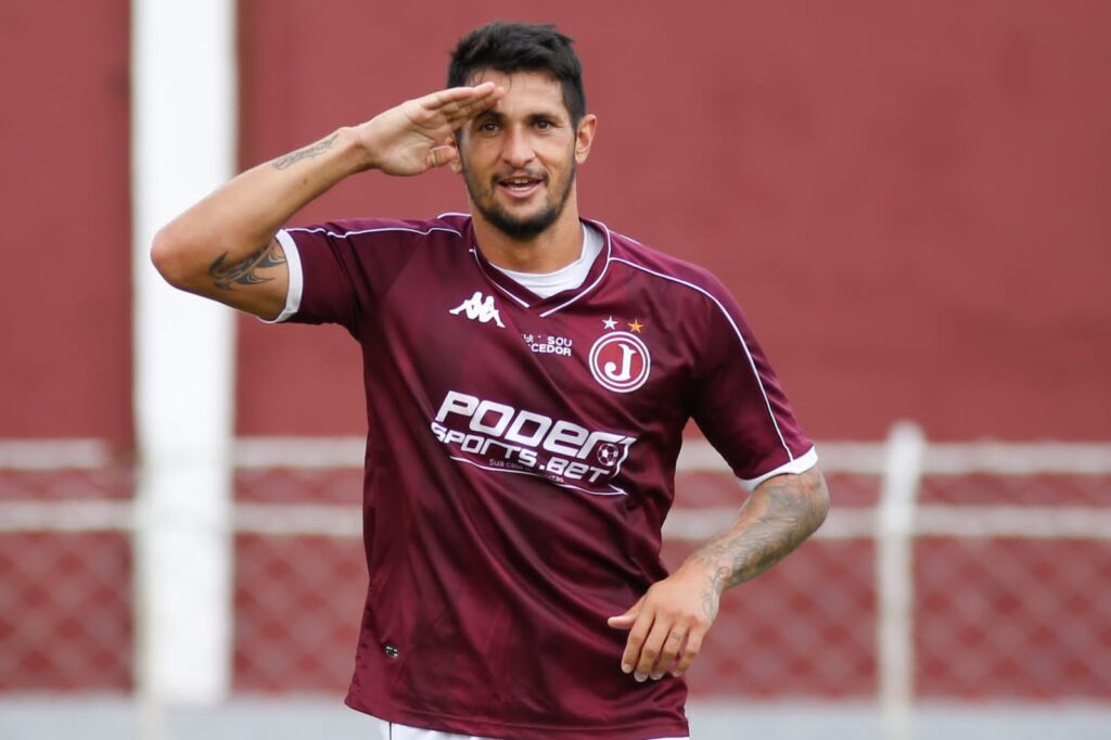 Atacante Juventino Bruno Moraes é confirmado como artilheiro do Paulista A2