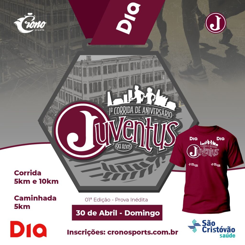 1ª Corrida de Aniversário do Juventus- 99 Anos