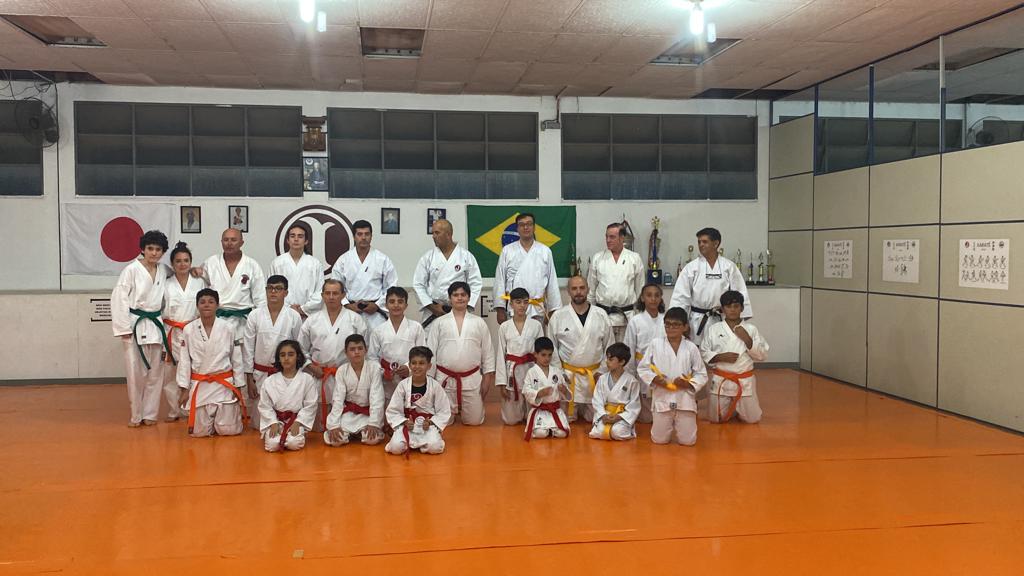 Departamento de Karatê realiza o Primeiro Exame de Faixa de 2023