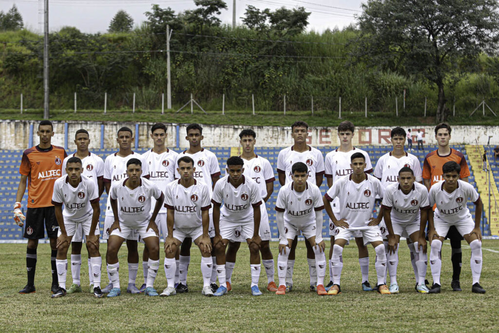 Sub 15 e Sub 17 vencem equipes do Santo André pela 3ª rodada do Paulista