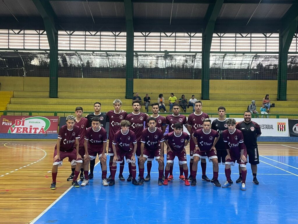 Futsal de Base vence 02 partidas e perde 02 na 11ª Rodada do Estadual