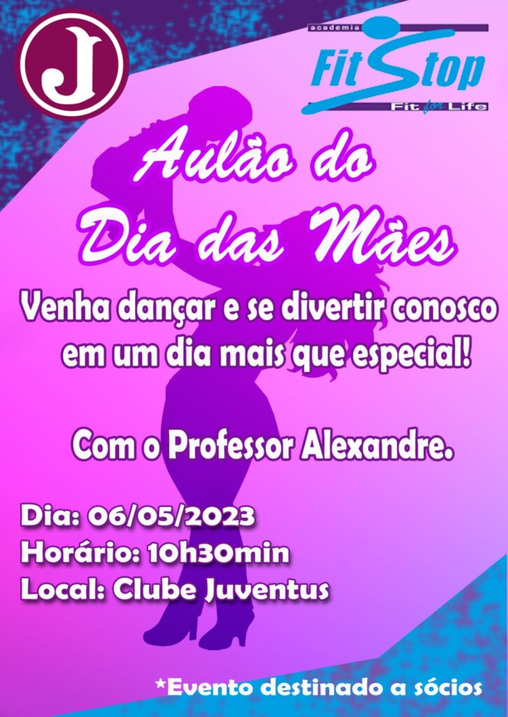 Departamento de Esportes promove Aulão do Dia das Mães