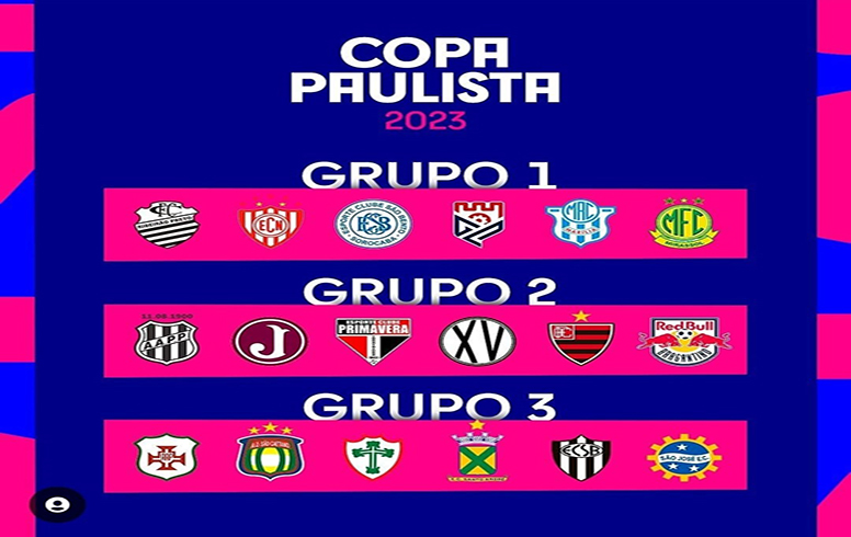 FPF divulga Grupos, Tabela e Regulamento da Copa Paulista 2023
