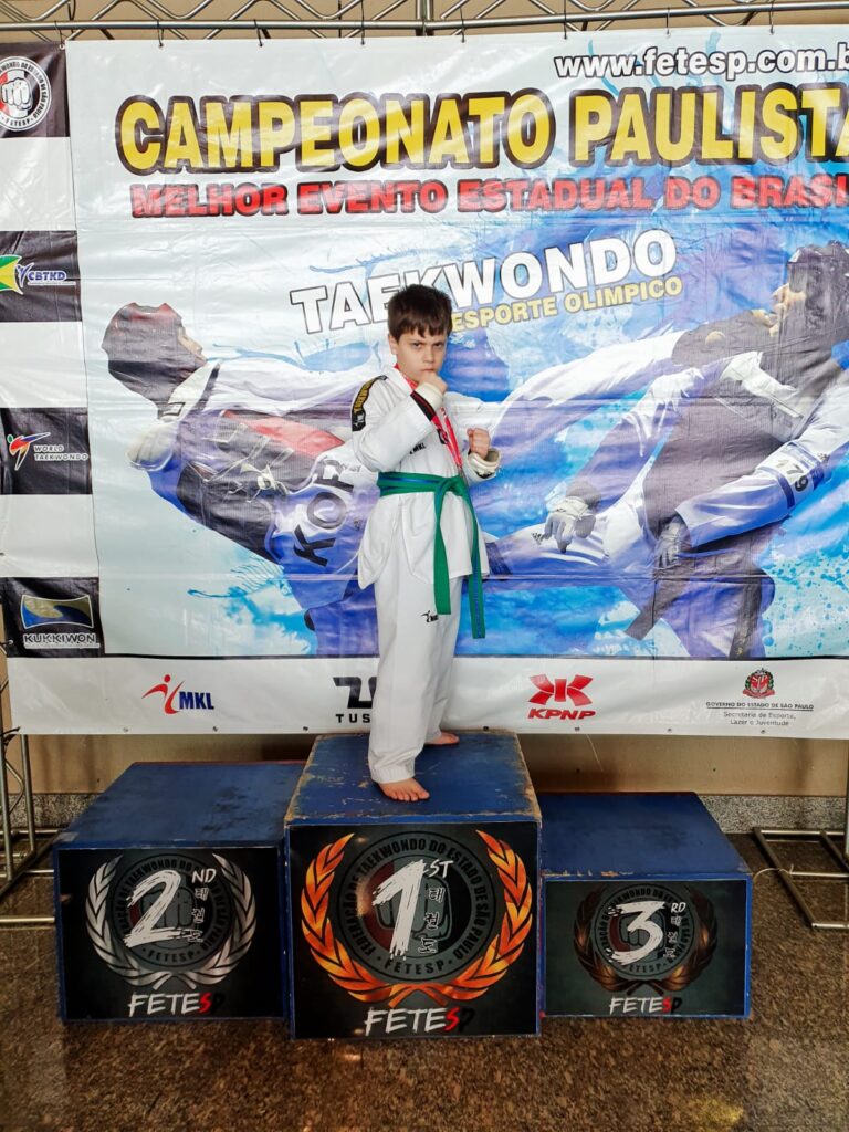 Juventus participa da Etapa Final do Paulista de Taekwondo