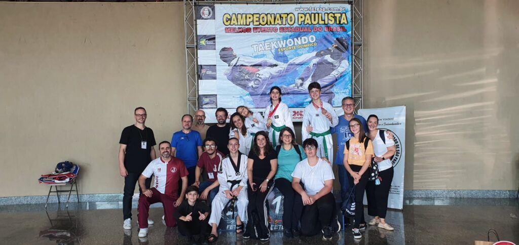 Equipe de Taekwondo juventina participa do Paulista 2023