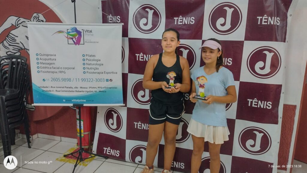Departamento de Tênis realiza Torneio Infanto Juvenil Moleque Travesso