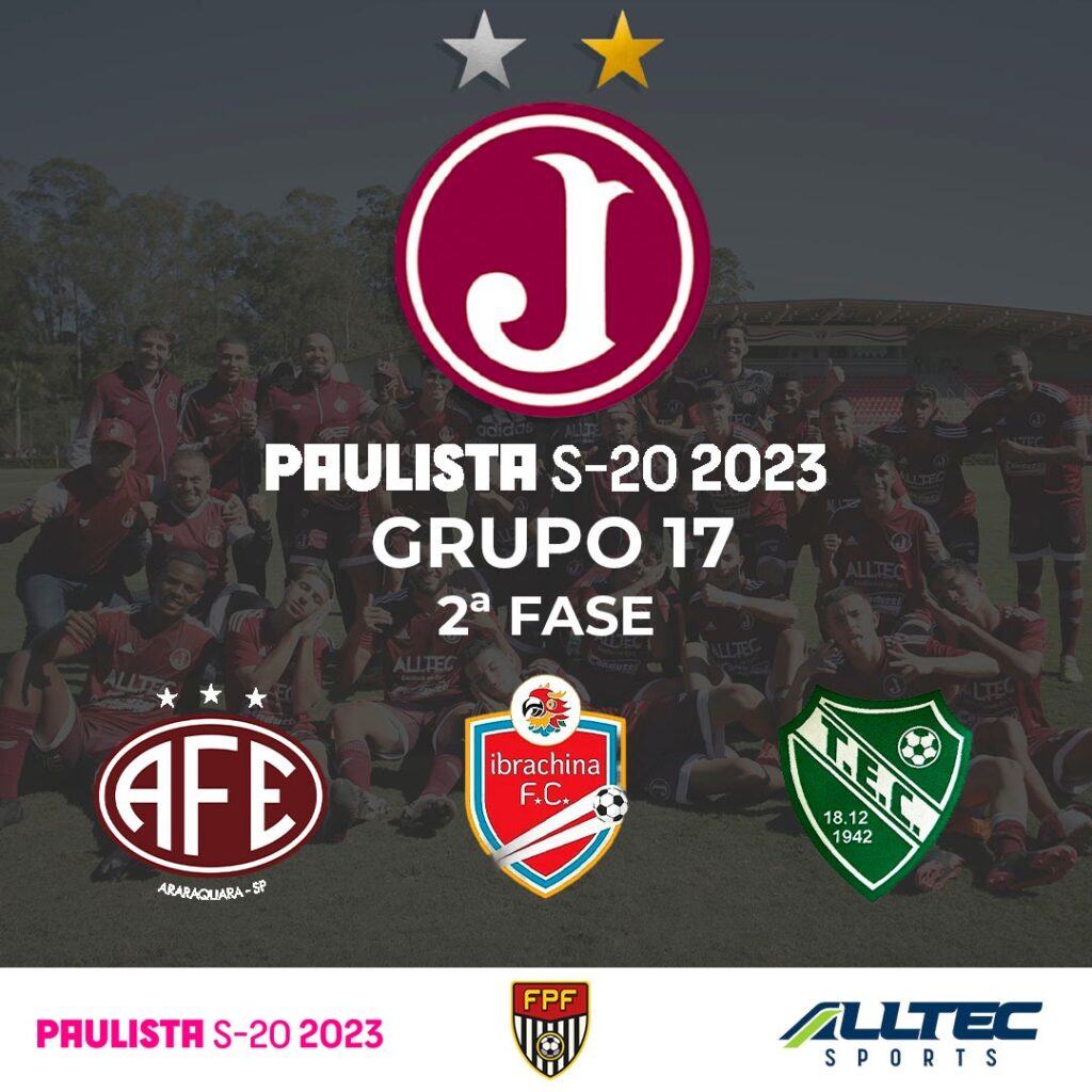 Juventus encara Ibrachina no Primeiro Jogo da 2ª Fase do Paulista Sub 20