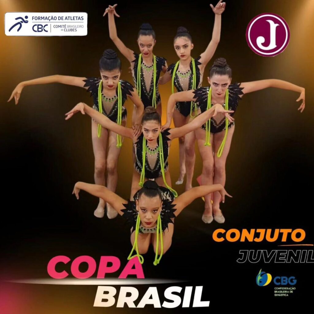 Ginastas juventinas participam de importantes competições