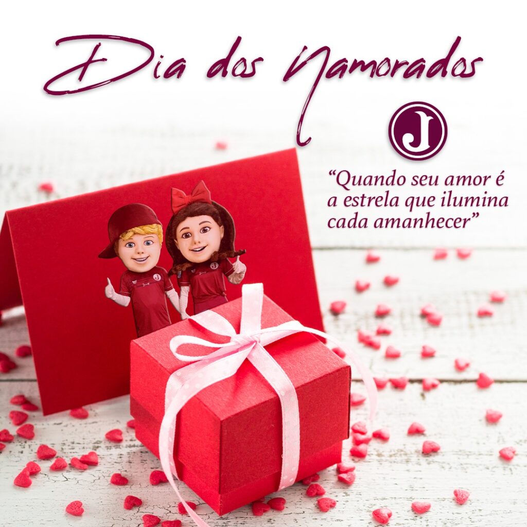 Feliz Dia dos Namorados!