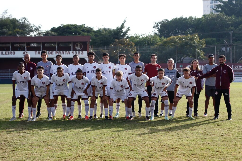 Juventus e Corinthians empatam sem gols nos Paulistas Sub 15 e Sub 17