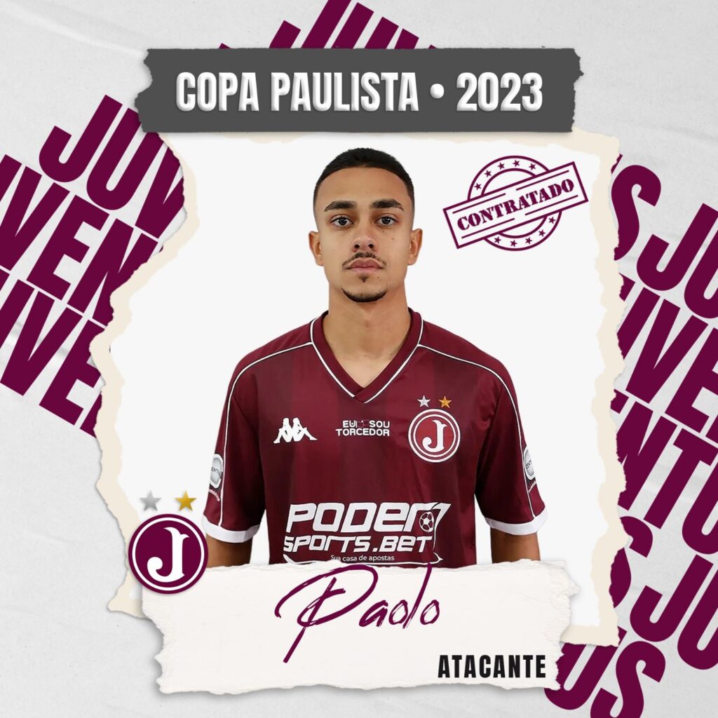 Copa Paulista 2023- Juventus anuncia mais três reforços para o Ataque