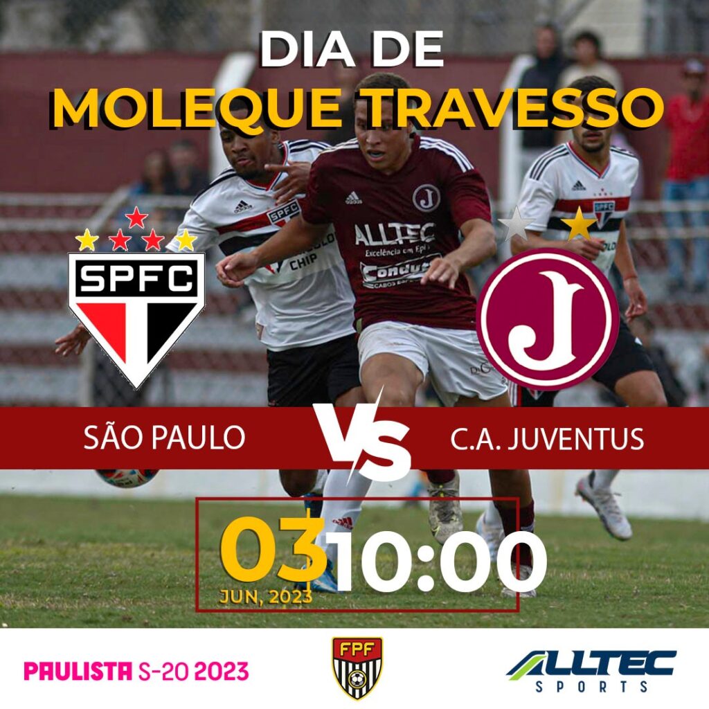 8ª Rodada do Paulista Sub 20 – São Paulo x Juventus