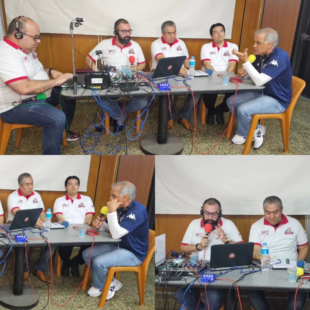 Técnico Jorginho participa do Programa Atrás do Gol