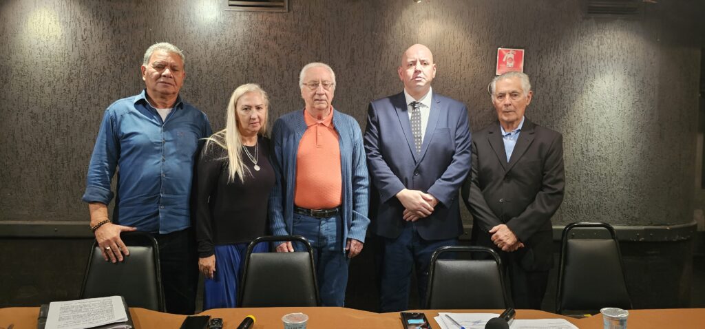 Odacyr Marinelli é aclamado Vice- Presidente do Conselho de Administração