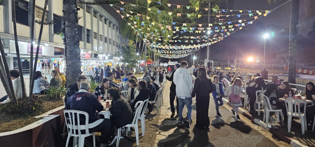 Não Perca o Último dia de Arraiá neste domingo (30/07)