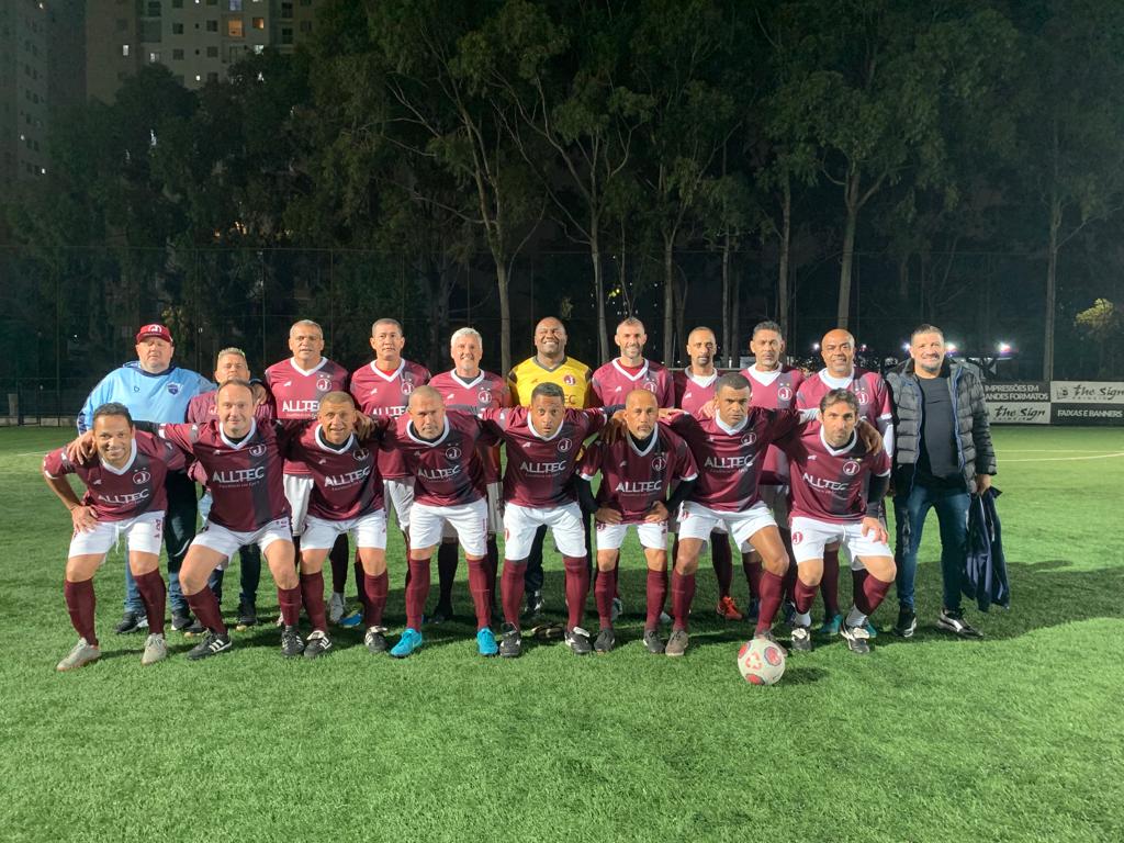Juventus bate Corinthians no Interclubes de Campo pela Categoria 47+