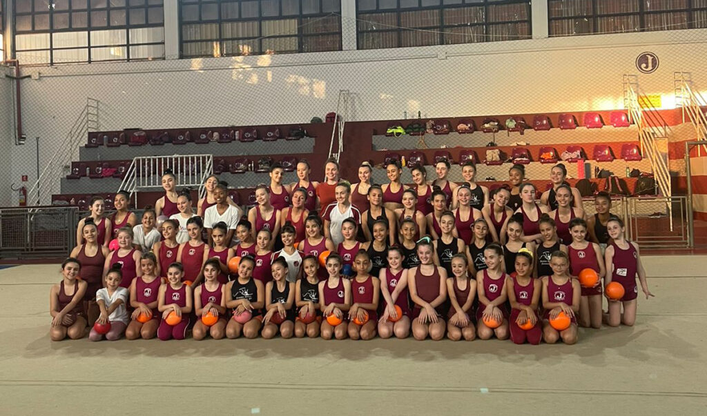 Departamento de Ginástica Rítmica promoveu Clínica com a Ex-Atleta Angélica kvieczynsky