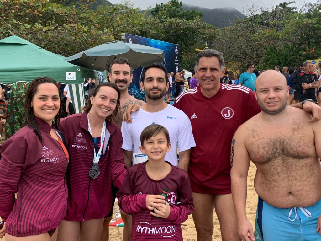 Master de Natação se destaca na Etapa do Circuito Mares em São Sebastião