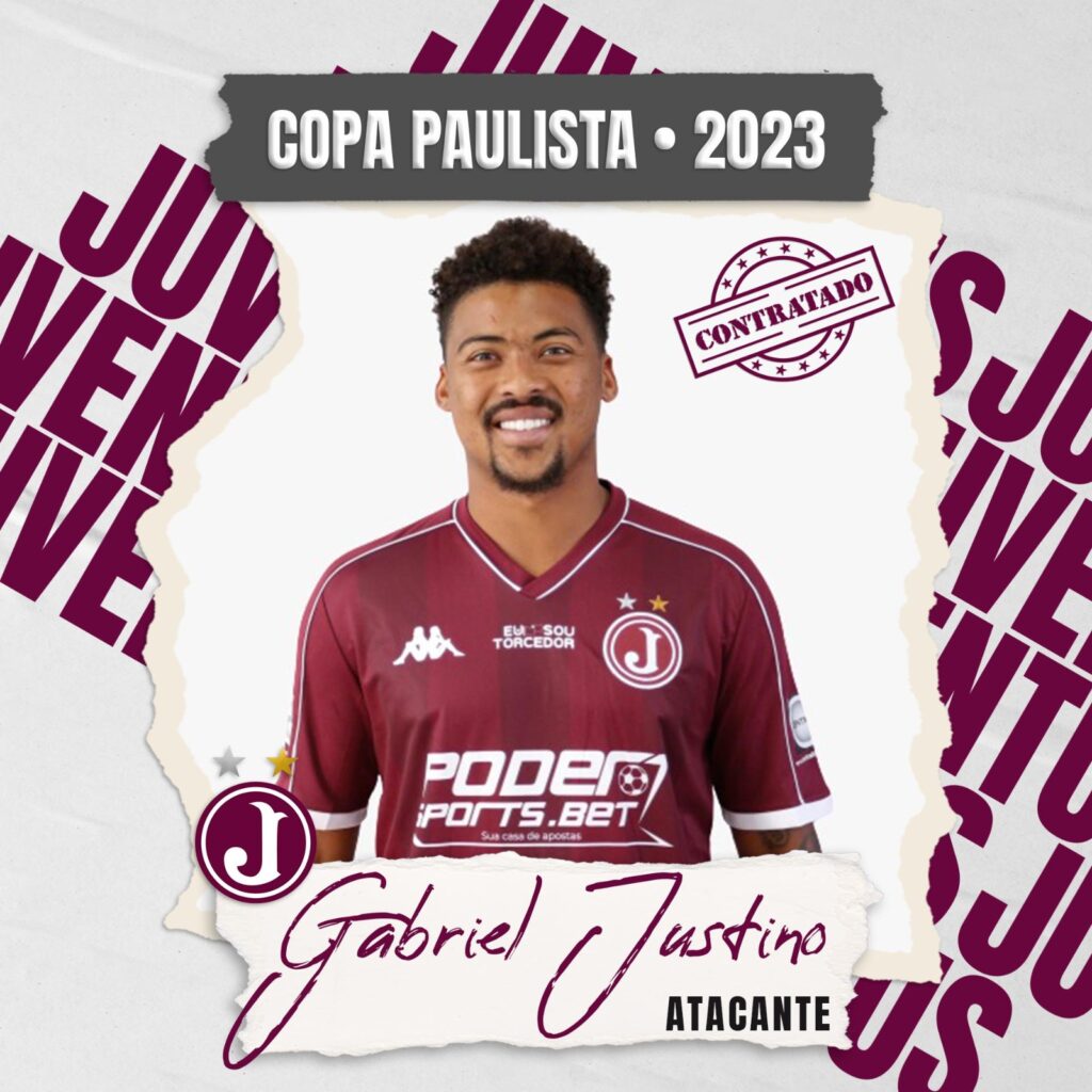 Juventus anuncia mais um atacante e um volante para a Copa Paulista 2023
